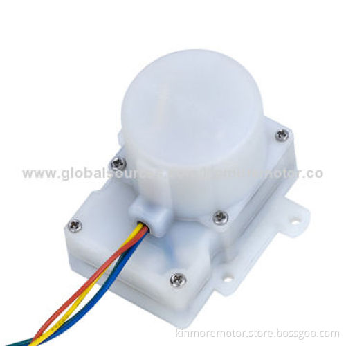 3V DC Gear Motor with 1.4rpm Speed for Water Meter, EMI Suppression
